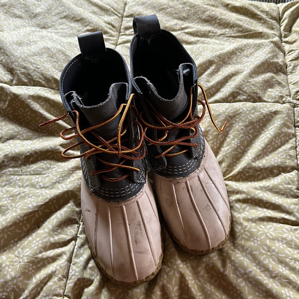 LLBean 6” Duck Boots